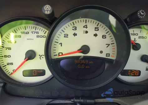 2003 Porsche 911 Carrera/Carrera 4 z USA, uszkodzony, nr VIN WP0CA29923S653753